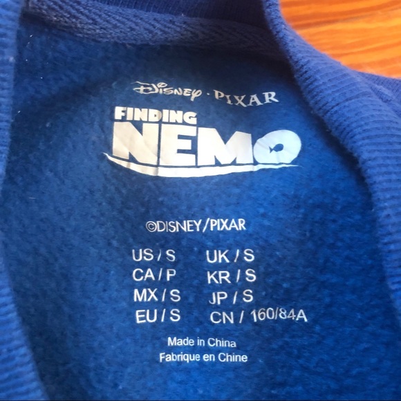 Forever 21 Finding Nemo Crewneck Sweatshirt - Picture 3 of 7